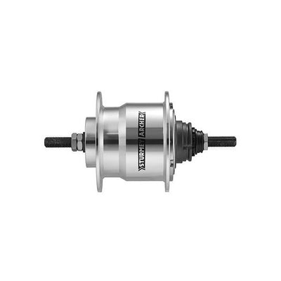 Sturmeyarcher Geveling Hub 4 Speed ​​Sturmey Archer X-RF4 36 trous 170 mm Longueur d'essieu