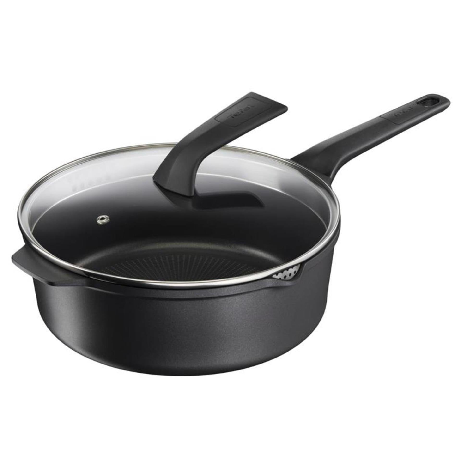 Poêle Tefal Robusto 26 cm + couvercle