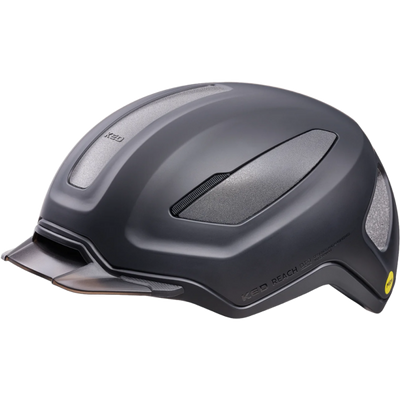Casque de vélo KED Atteignez DT Large 58-62 cm Black Matt