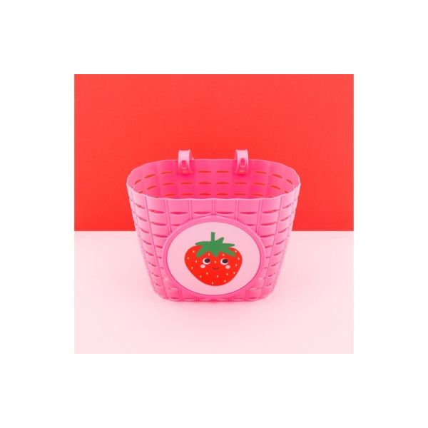 Qibbel Widek Children's Basket Explorer Happy Strawberry Rose