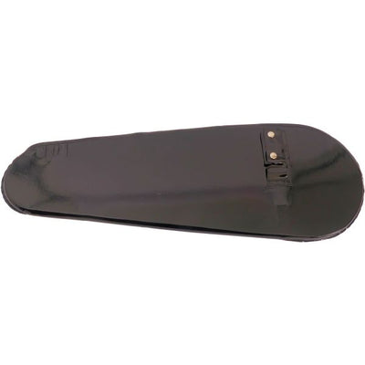 protège-chaîne 24 tissu laqué noir