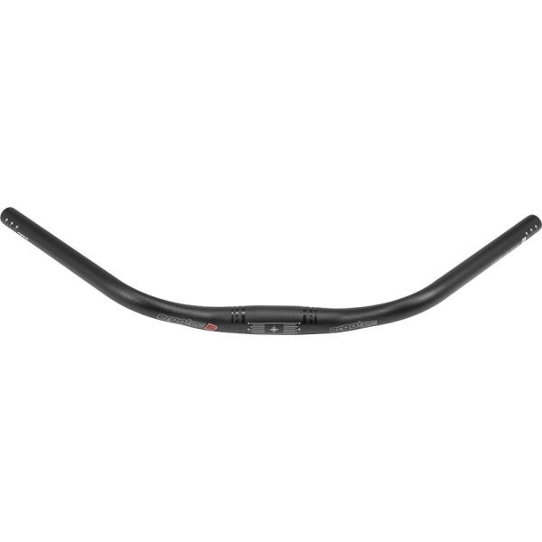 Guidon Trekking E-bike riser 32 ø31.8x620 - noir
