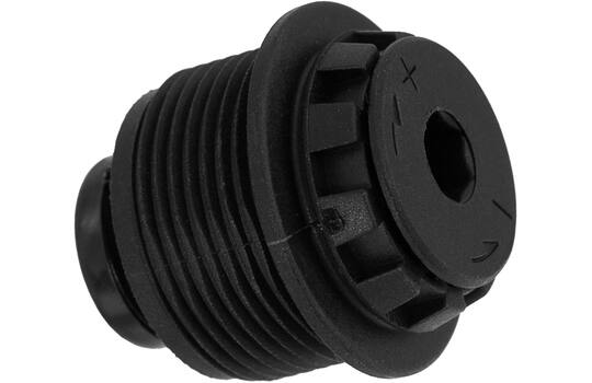 Bouton de réglage de la précharge Srsuntour Suntour Ø 28 FKE213-00 Black