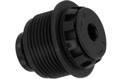 Bouton de réglage de la précharge Srsuntour Suntour Ø 28 FKE213-00 Black