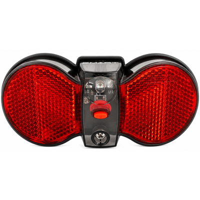 Porte-bagages à batterie pour feu arrière intelligent - aaa