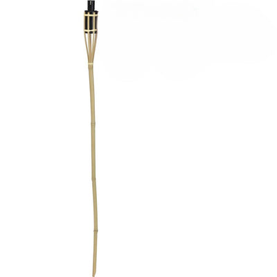 Torche de jardin Pro garden bambou 120cm naturel