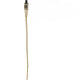Torche de jardin Pro garden bambou 120cm naturel