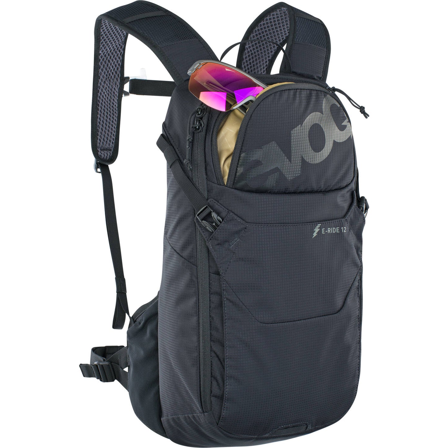 Evoc - e-ride noir taille unique 12l