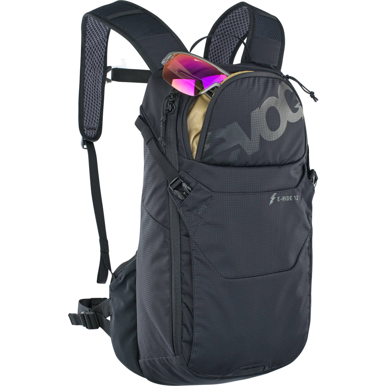 Evoc - e-ride noir taille unique 12l