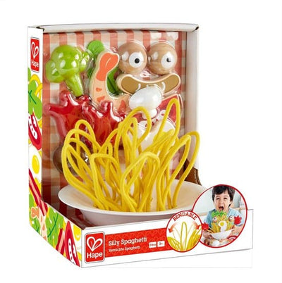 Edugro hape ensemble de jeu de spaghetti idiot