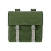 Basil Urban Load Double Bicycle Sac - Polyester étanche à la bâche - Sable vert - 48-53L