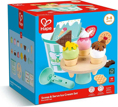 Ensemble de fabrication de glace Edugro Hape