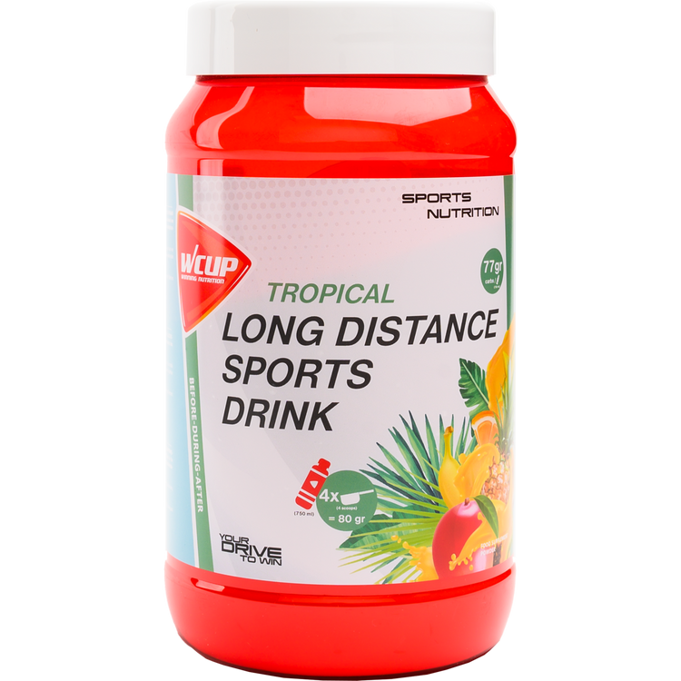 WCUP - Drink sportive tropical longue distance 1020 grammes