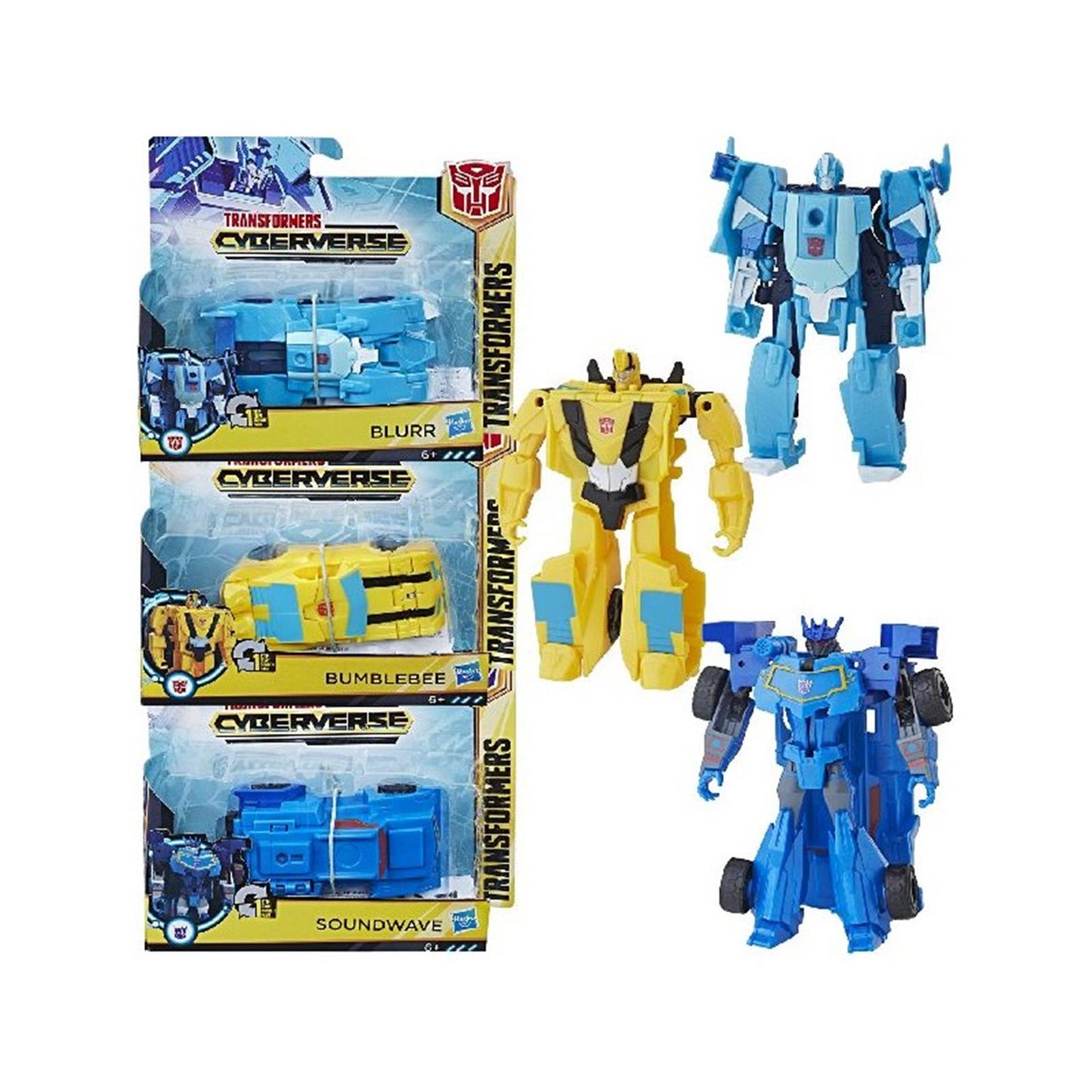 Hasbro Transformers Cyberverse 1 étape Figure 12 cm