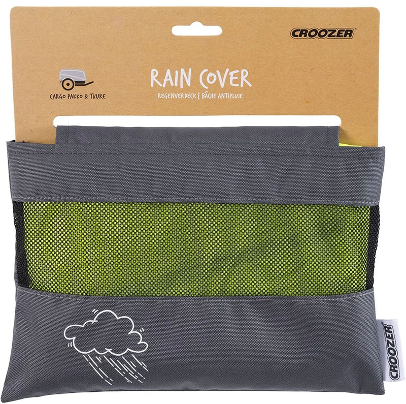 Housse de pluie Croozer pour cargo pakko tuure