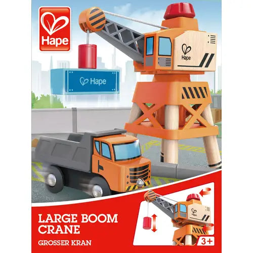 Grue Edugro Hape avec véhicules