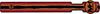 Autocollant garde-boue shorty Mudhugger