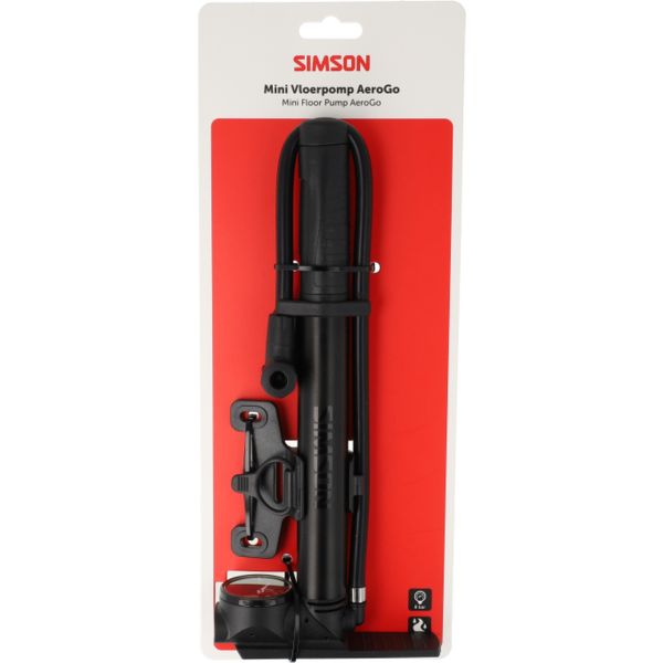 Simson mini pompe à pied aérogo