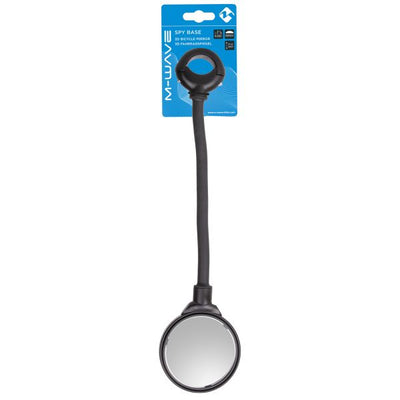 M-Wave Bicycle Mirror Spy Base 3d 31,5 cm Verre de noir mat