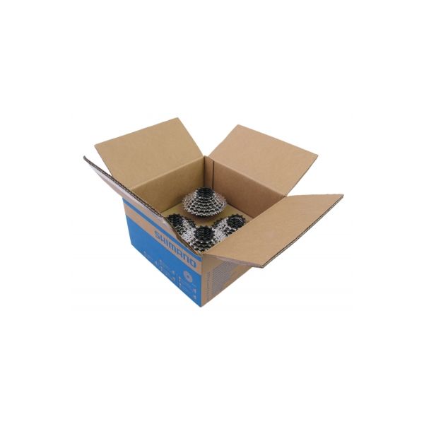 Shimano Cassette 7 Speed ​​HG41 11-28T Silver (emballage de travail de 10 pièces)