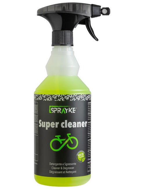 Sprayke Sprayke Bike Super Cleaner Total DeGreaser Spray 750ML