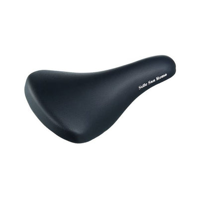 Selle San Remo Bicycle Saddle San Remo Kid pour 16-20 Kids Bike Black