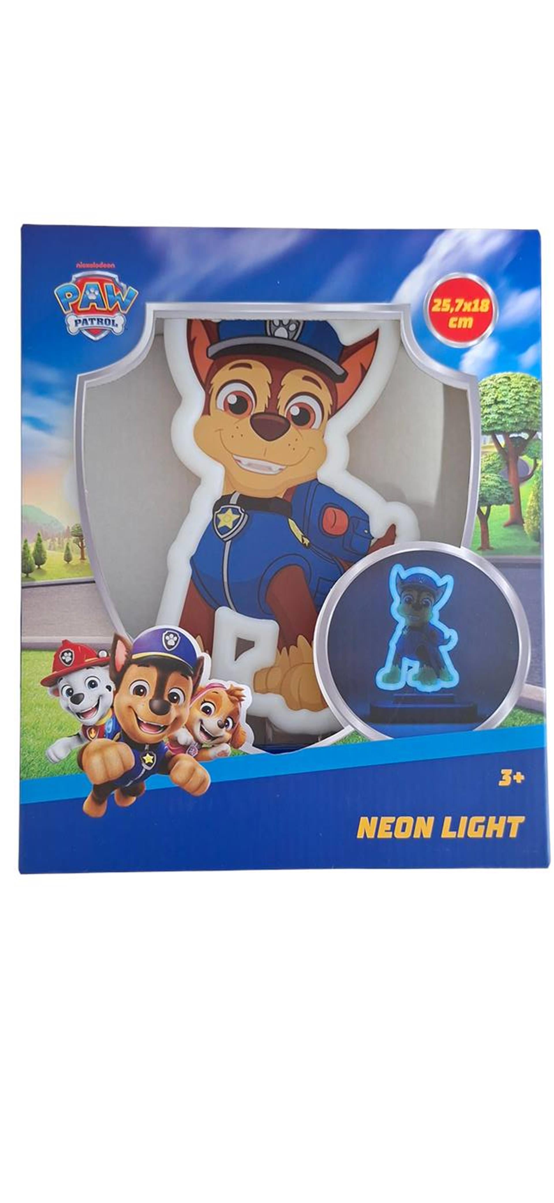 Lampe de table néon Z1 Paw Patrol 25x22cm