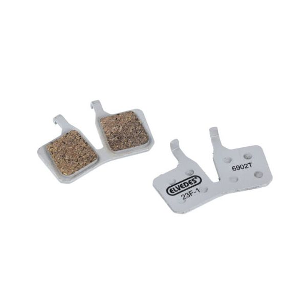 Blocs de frein à disque Elvedes Magura | 6902T | gris