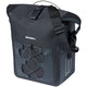 Basil Single Bicycle Bag Navigator étanche M Mik 14 litres 14 x 24 x 34 cm noir