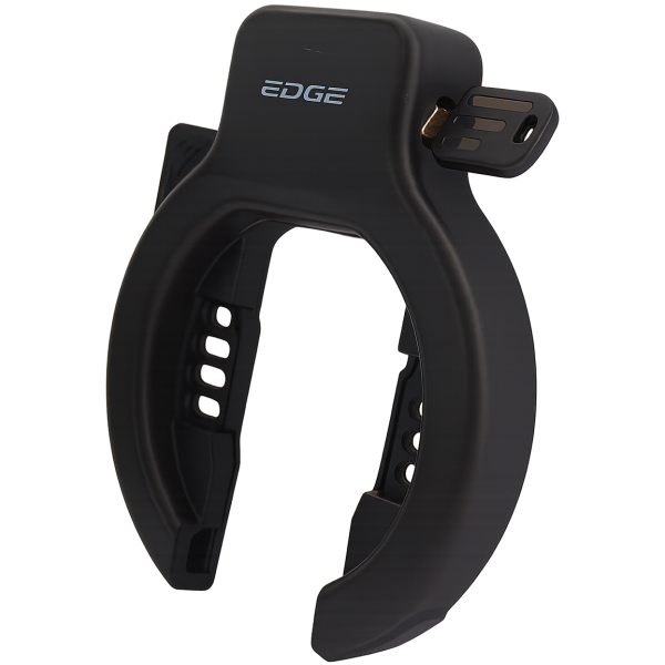 Antivol de cadre Edge Rocky - noir
