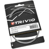 Trivio - câble intérieur de dérailleur acier inoxydable slick 1,1x2250mm - 20 pcs.