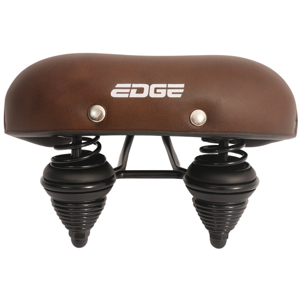 SELLE DE BICYCLE EDGE MAT URBAN BRORN DARK BRORN (Emballage d'atelier)