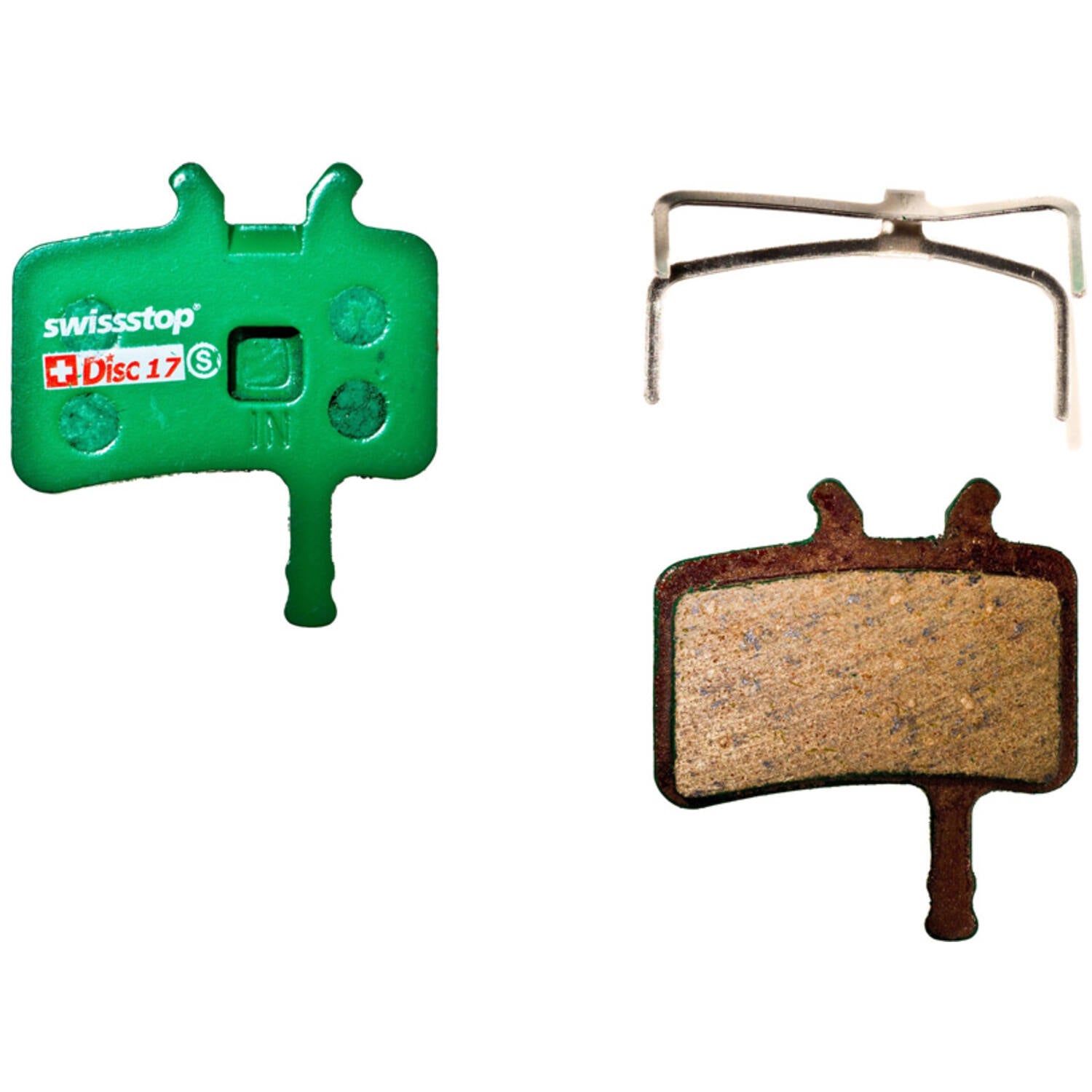 SwissSstop SwissSstop Brake Block Set Disc 17 C Avid Juicy, BB7