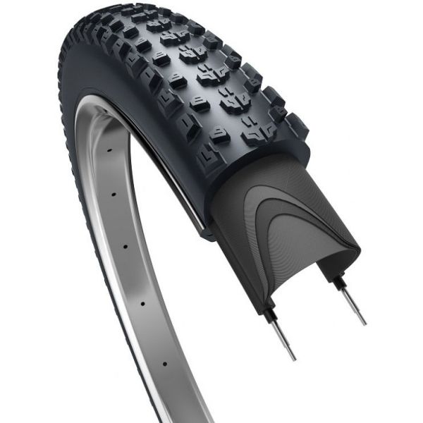 Bord pneu bord-obbor saut de saut 29 x 2,25 57-622 mm noir