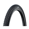 VTT Schwalbe marathon plus - filaire - addix - smartguard - 26x2.10 - noir + reflex