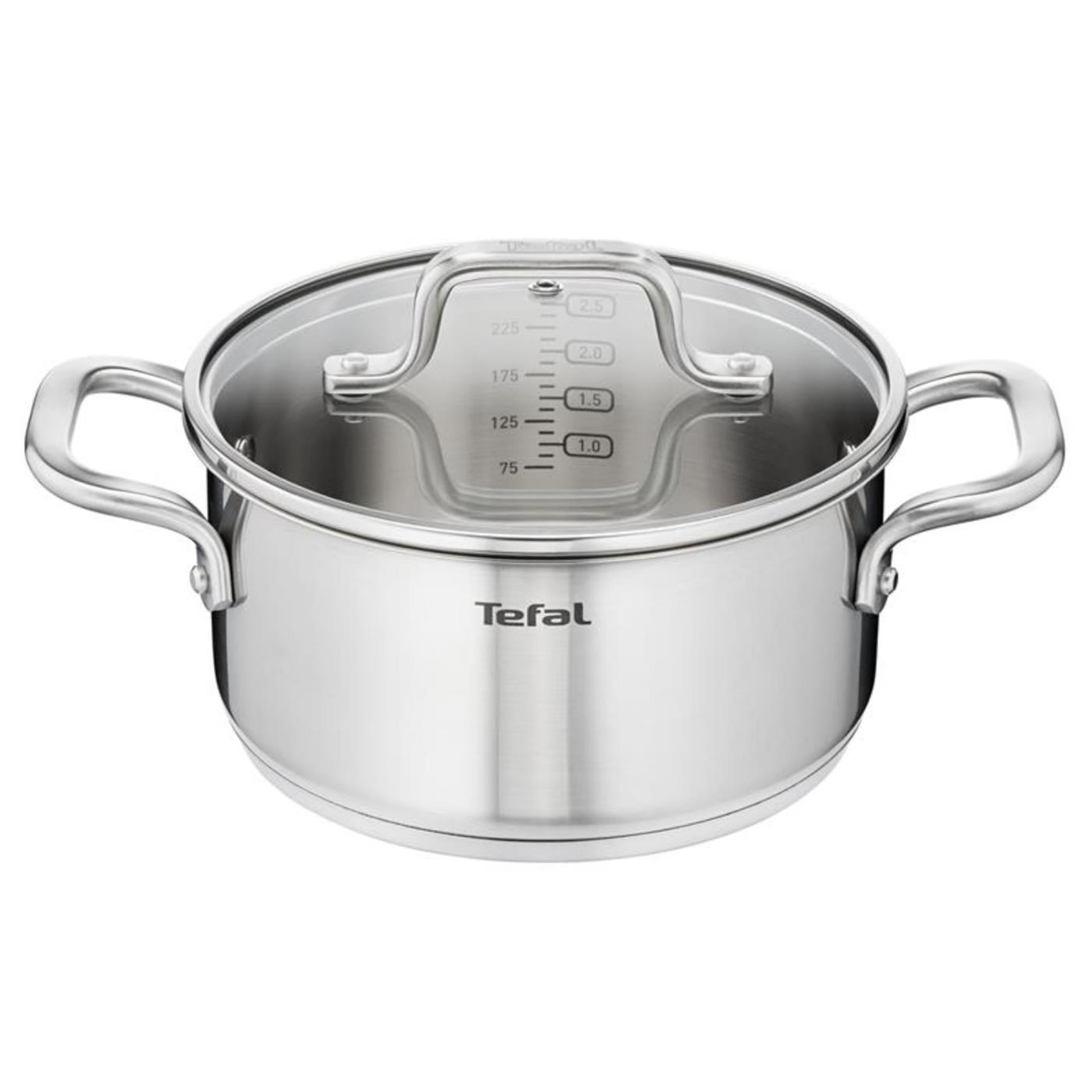 Ustensine de cuisine tefal Tefal virtuoseuse de couvercle en verre de 24 cm