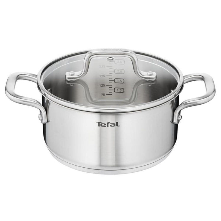 Ustensine de cuisine tefal Tefal virtuoseuse de couvercle en verre de 24 cm