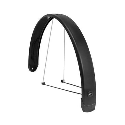 EuroFender EF Mudguard derrière Tempo Square 28 pouces 65 mm noir