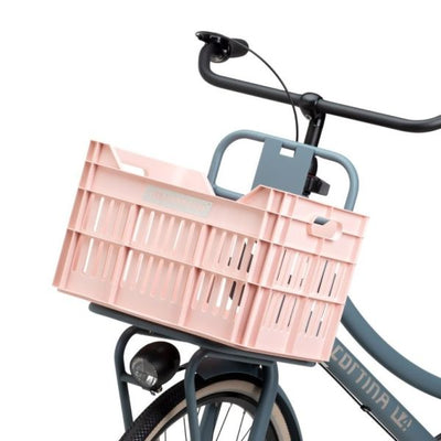 Caisse à l'épreuve urbaine en plastique recyclé 30L Pink Pink