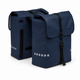 Newlooxs new looxs sac de vélo double odense bleu foncé mik 2.0 39l