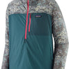 Anorak à pull zippé Patagonia Houdini Stash 1 2