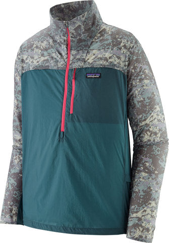 Anorak à pull zippé Patagonia Houdini Stash 1 2