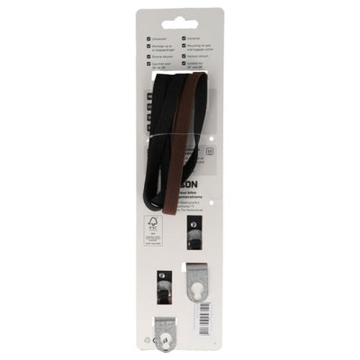 Classeur trio Simson 60cm noir marron