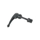 Levier d'espace rapide du poteau d'espace rapide en aluminium M6 x 45 mm -