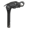 Pro tige de 25,4 mm noire à réglage manuellement 180 mm sur carte