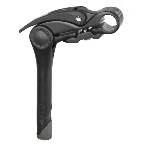 Pro tige de 25,4 mm noire à réglage manuellement 180 mm sur carte