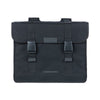Basil Kavan Eco Classic Double Bicycle Bag - Toile biologique durable - Black - 68L