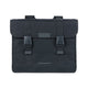 Basil Kavan Eco Classic Double Bicycle Bag - Toile biologique durable - Black - 68L