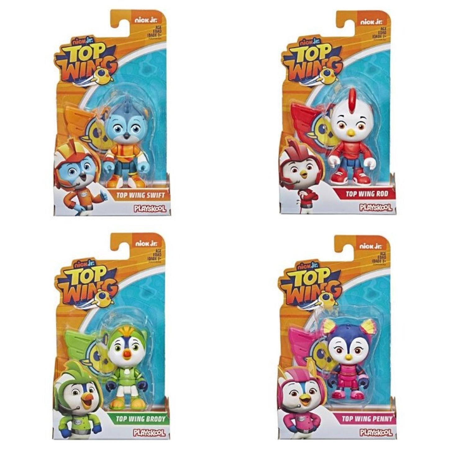 Hasbro figurines d'aile supérieure 7 cm
