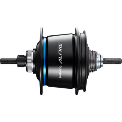 Shimano Gear Hub 8 vitesses Alfine Di2 SG-S7051 pour le frein à disque 36 trous noirs
